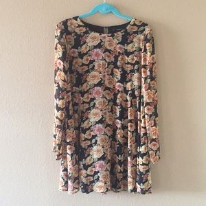 Forever 21 floral mini dress